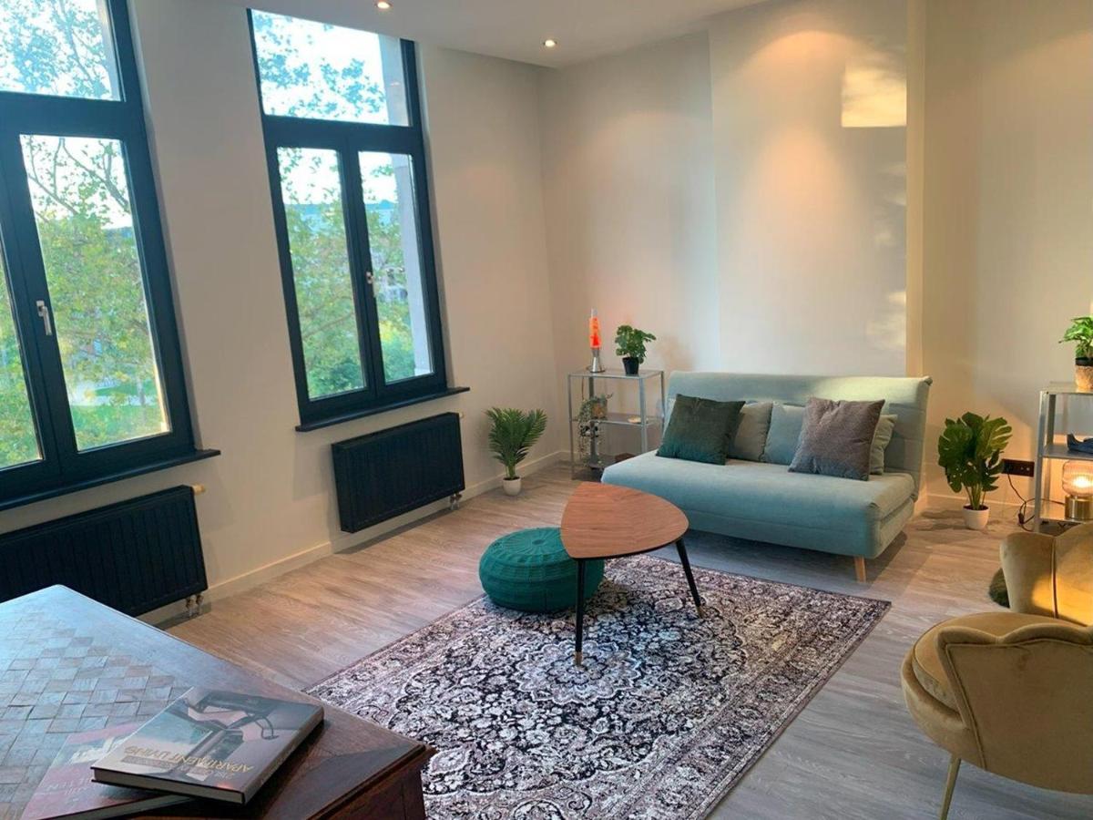 Royal South - Apartment Antwerp With Parkview Eksteriør bilde