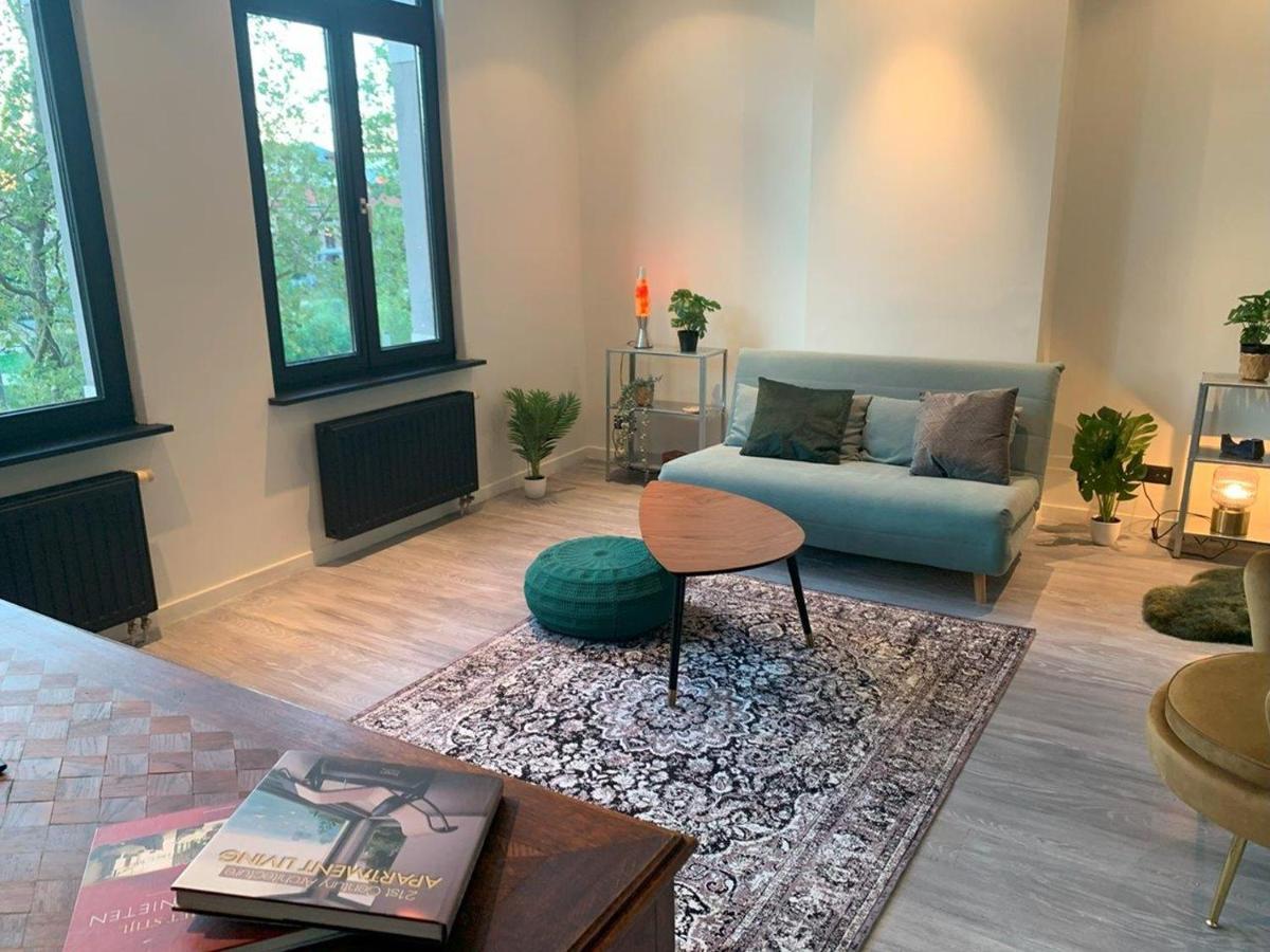 Royal South - Apartment Antwerp With Parkview Eksteriør bilde