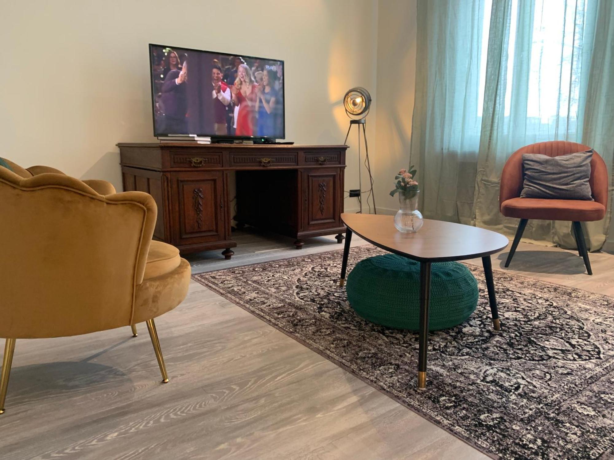 Royal South - Apartment Antwerp With Parkview Eksteriør bilde