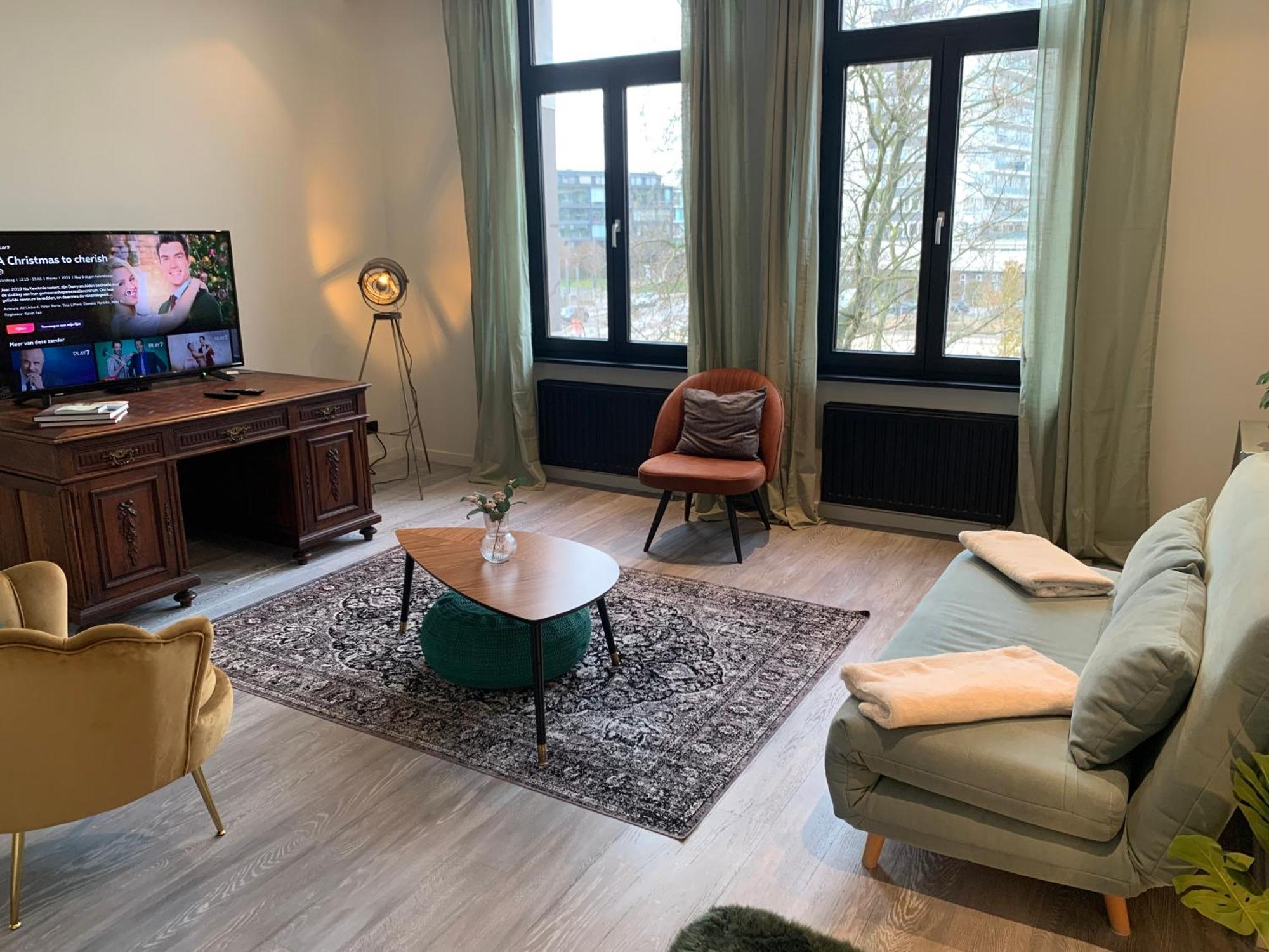 Royal South - Apartment Antwerp With Parkview Eksteriør bilde